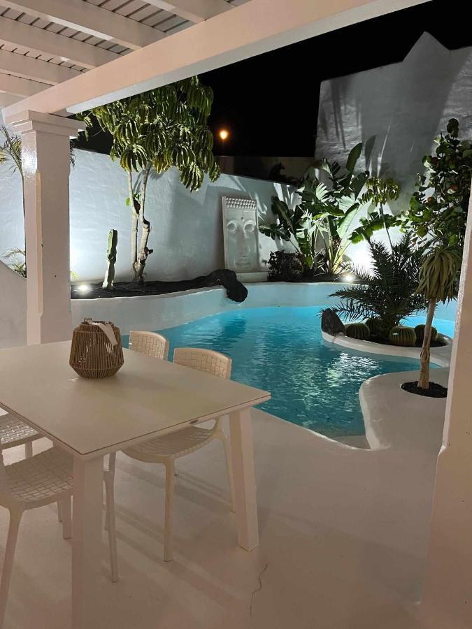 Villa Guajara Piscina Climatiz Jacuzzi Villa 714 Corralejo Exteriér fotografie
