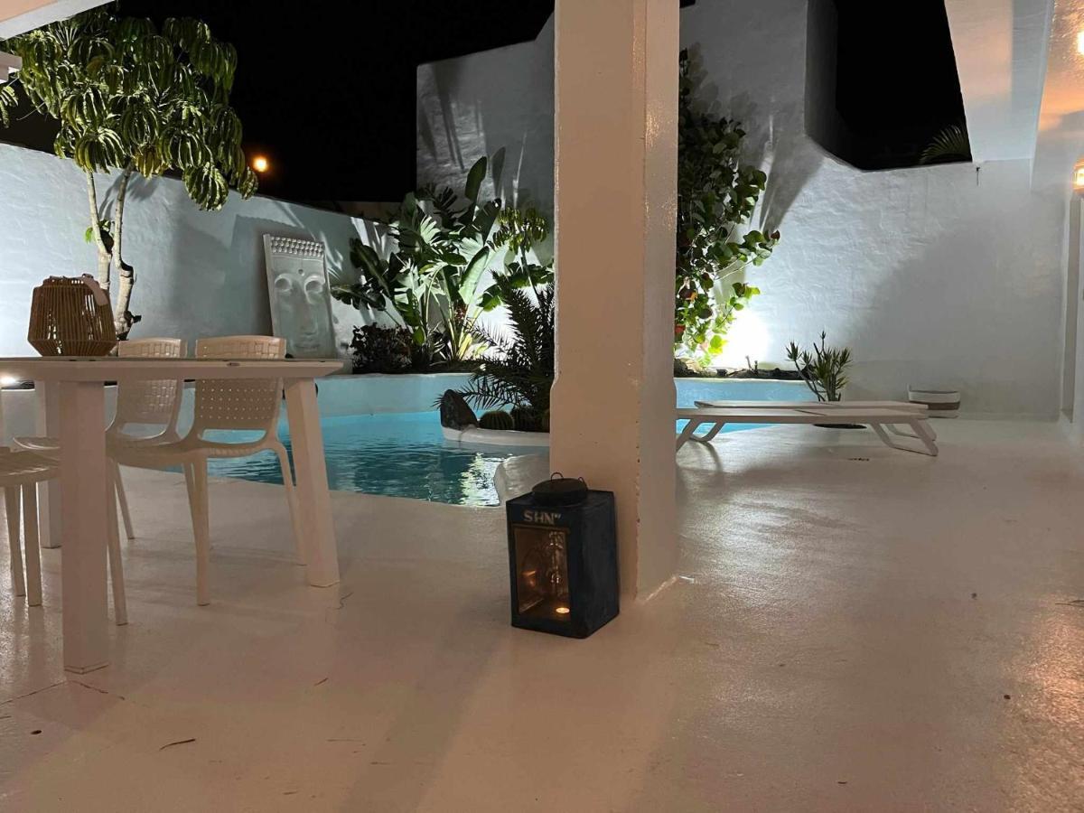 Villa Guajara Piscina Climatiz Jacuzzi Villa 714 Corralejo Exteriér fotografie