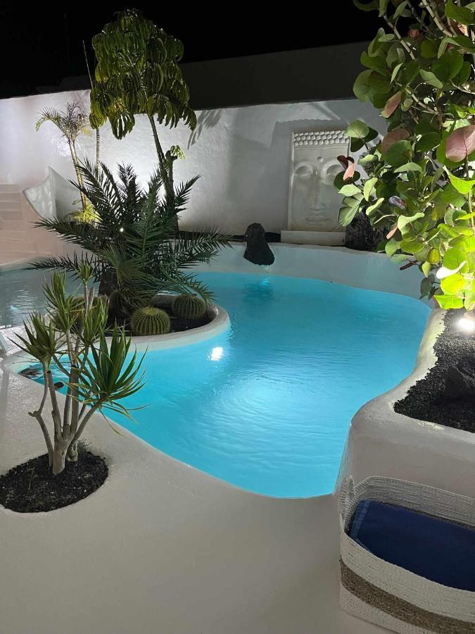 Villa Guajara Piscina Climatiz Jacuzzi Villa 714 Corralejo Exteriér fotografie