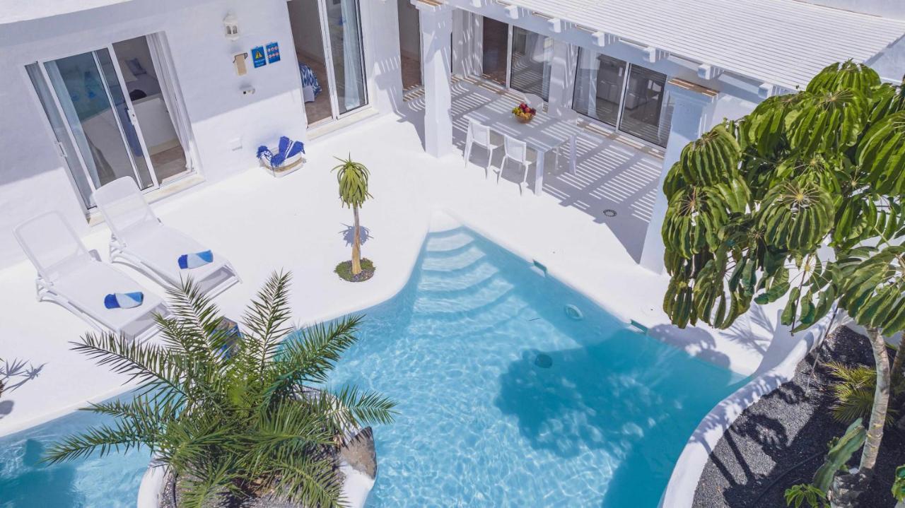 Villa Guajara Piscina Climatiz Jacuzzi Villa 714 Corralejo Exteriér fotografie