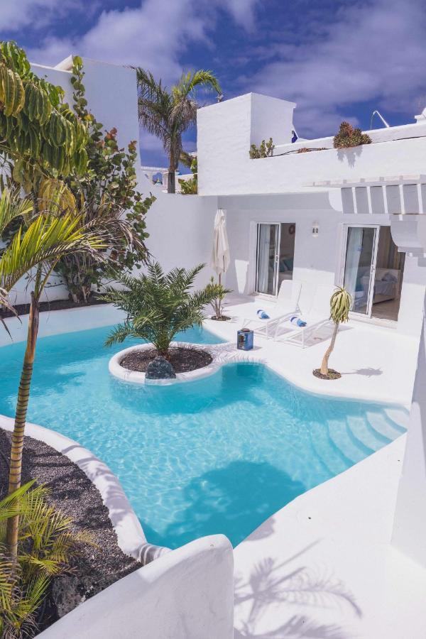 Villa Guajara Piscina Climatiz Jacuzzi Villa 714 Corralejo Exteriér fotografie