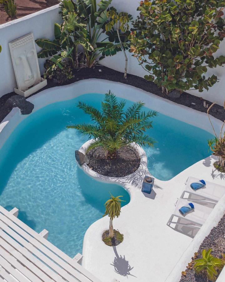 Villa Guajara Piscina Climatiz Jacuzzi Villa 714 Corralejo Exteriér fotografie