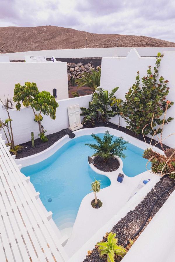 Villa Guajara Piscina Climatiz Jacuzzi Villa 714 Corralejo Exteriér fotografie