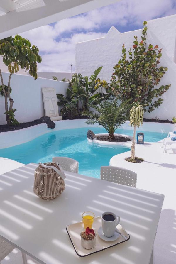 Villa Guajara Piscina Climatiz Jacuzzi Villa 714 Corralejo Exteriér fotografie