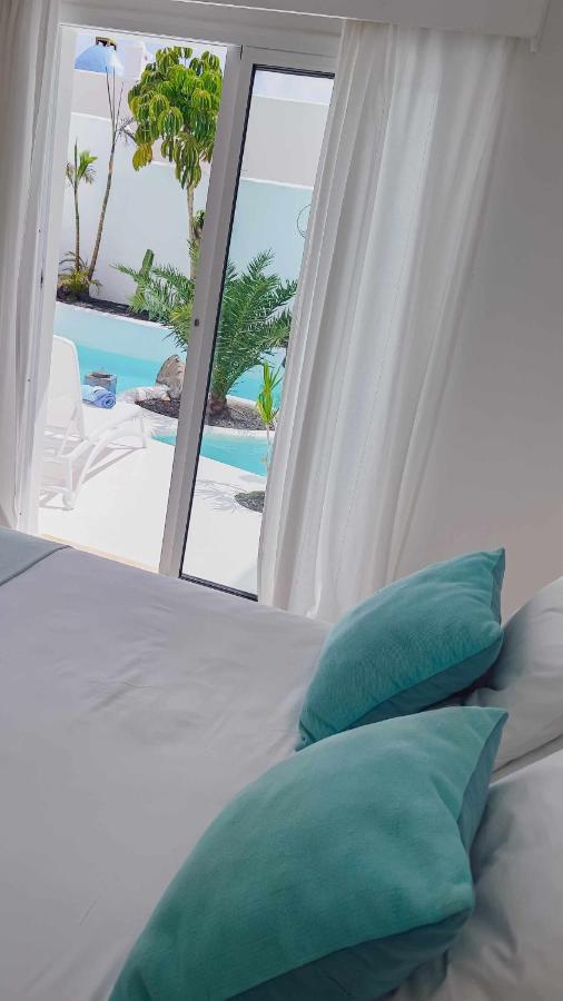 Villa Guajara Piscina Climatiz Jacuzzi Villa 714 Corralejo Exteriér fotografie
