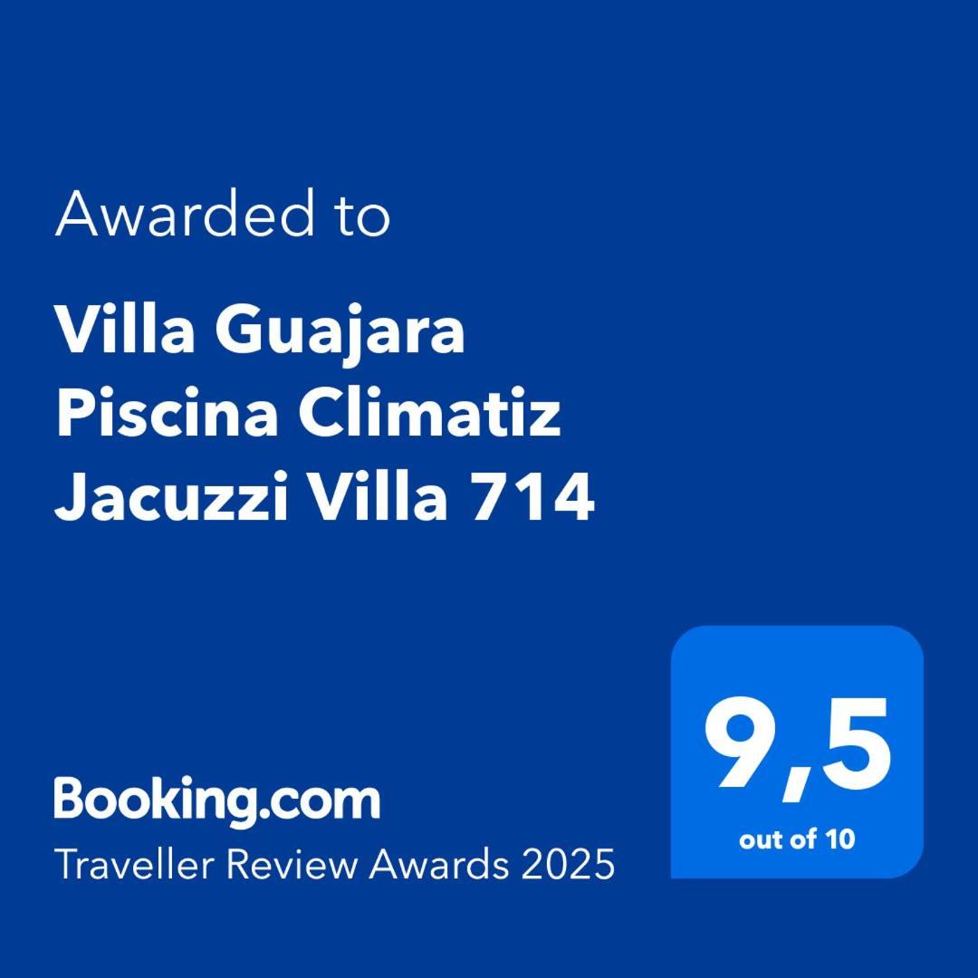 Villa Guajara Piscina Climatiz Jacuzzi Villa 714 Corralejo Exteriér fotografie